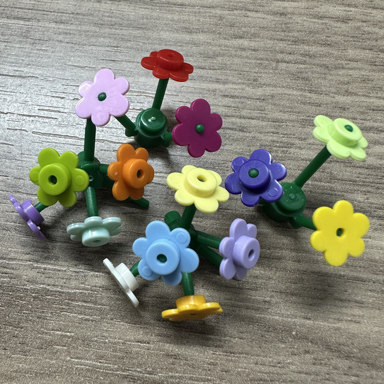50-1000 pezzi di piccoli fiori - Kids Toys Blocks recensione e prezzo