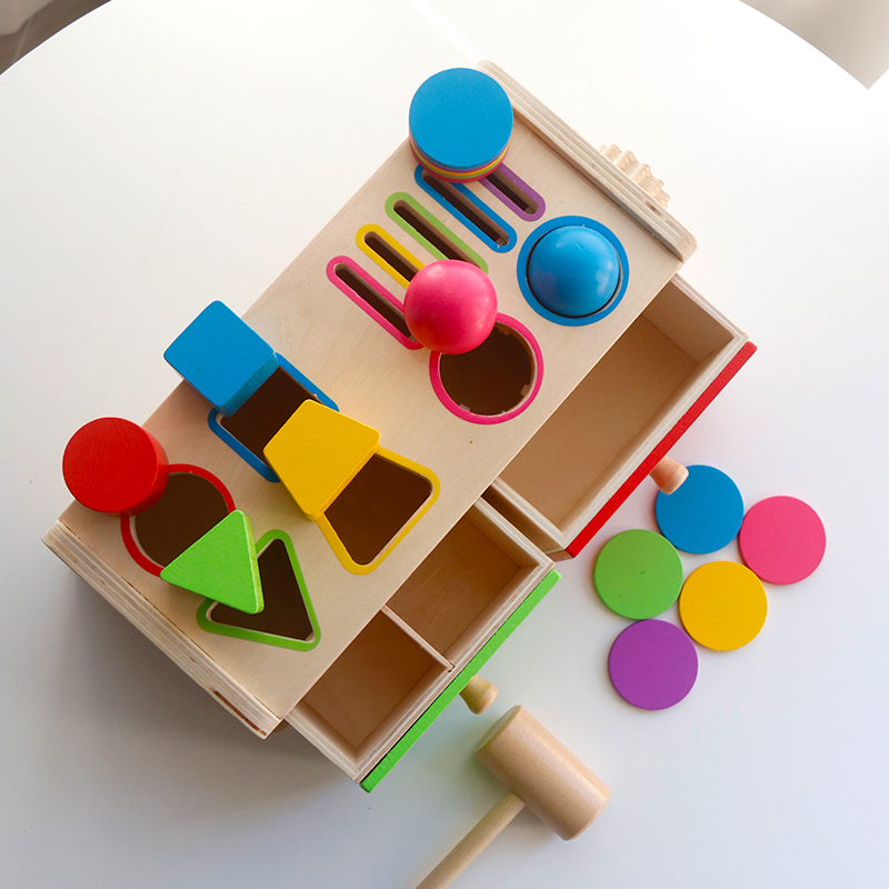 Giocattolo Montessori in Legno - Kids Toys Drawers recensione e prezzo