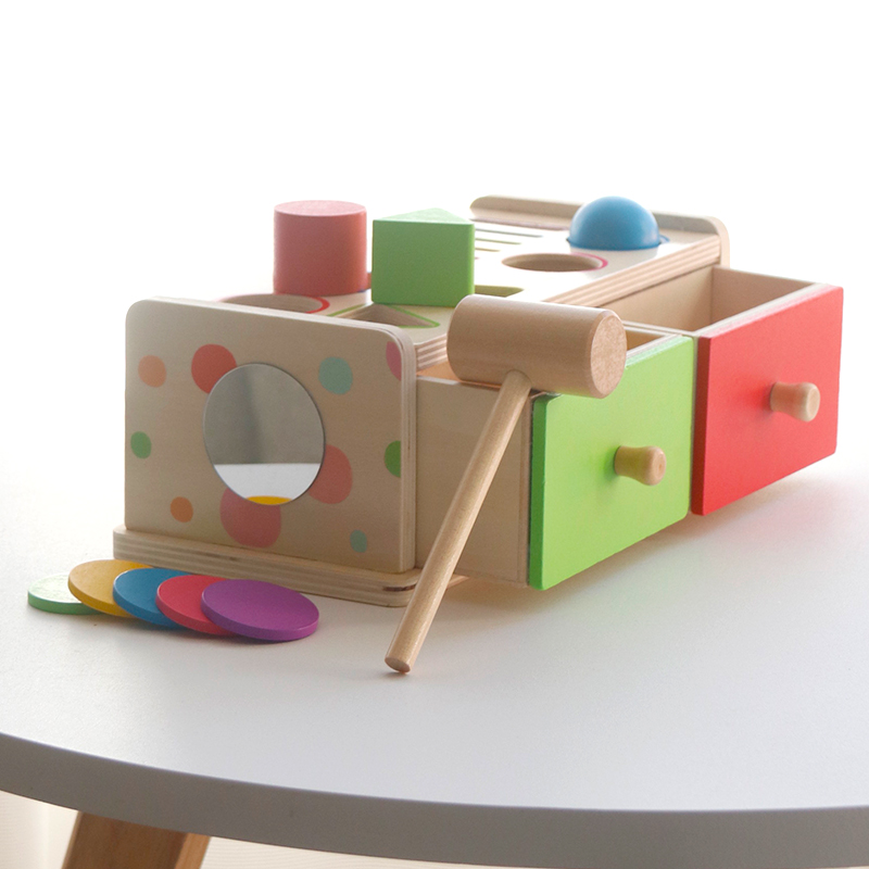 Giocattolo Montessori in Legno - Kids Toys Drawers recensione e prezzo