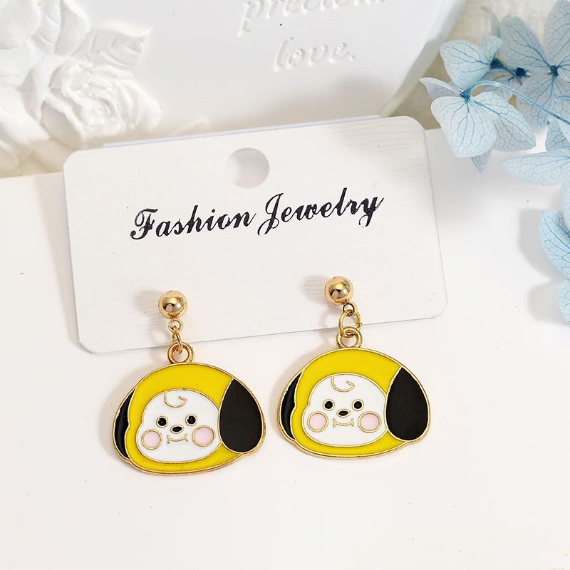 Orecchini BT21 Chimmy Tata Koy - Kids Toys Resale recensione e prezzo