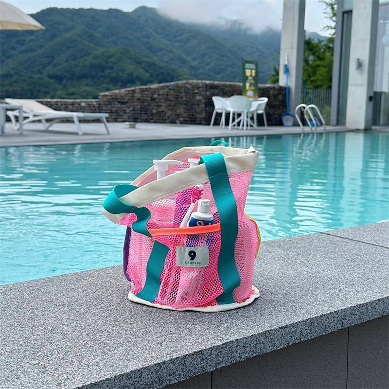 Borsa da spiaggia in rete per  - Kids Toys Shop recensione e prezzo