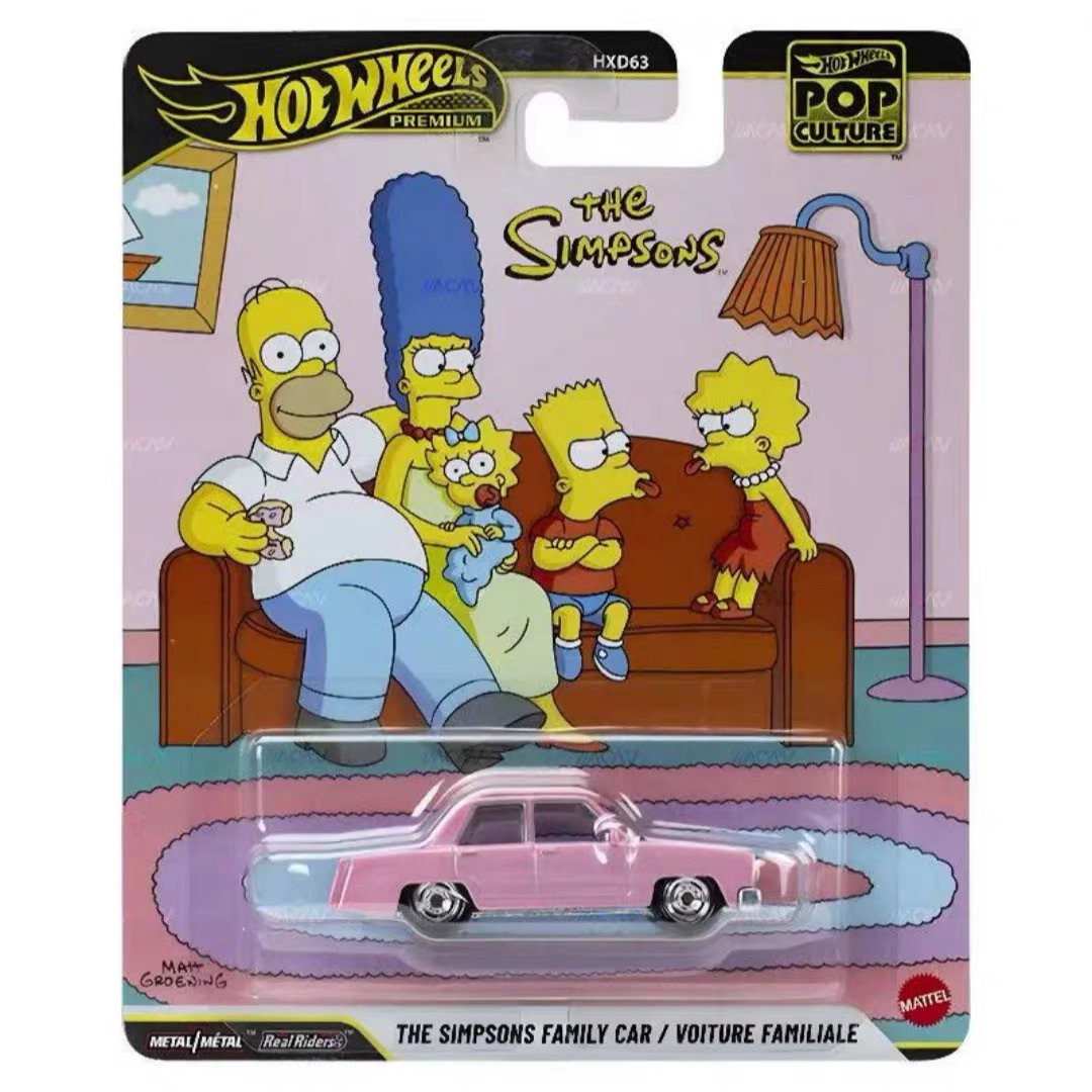 Hot Wheels Premium Pop Culture - Hot Wheels Car Mainline recensione e prezzo