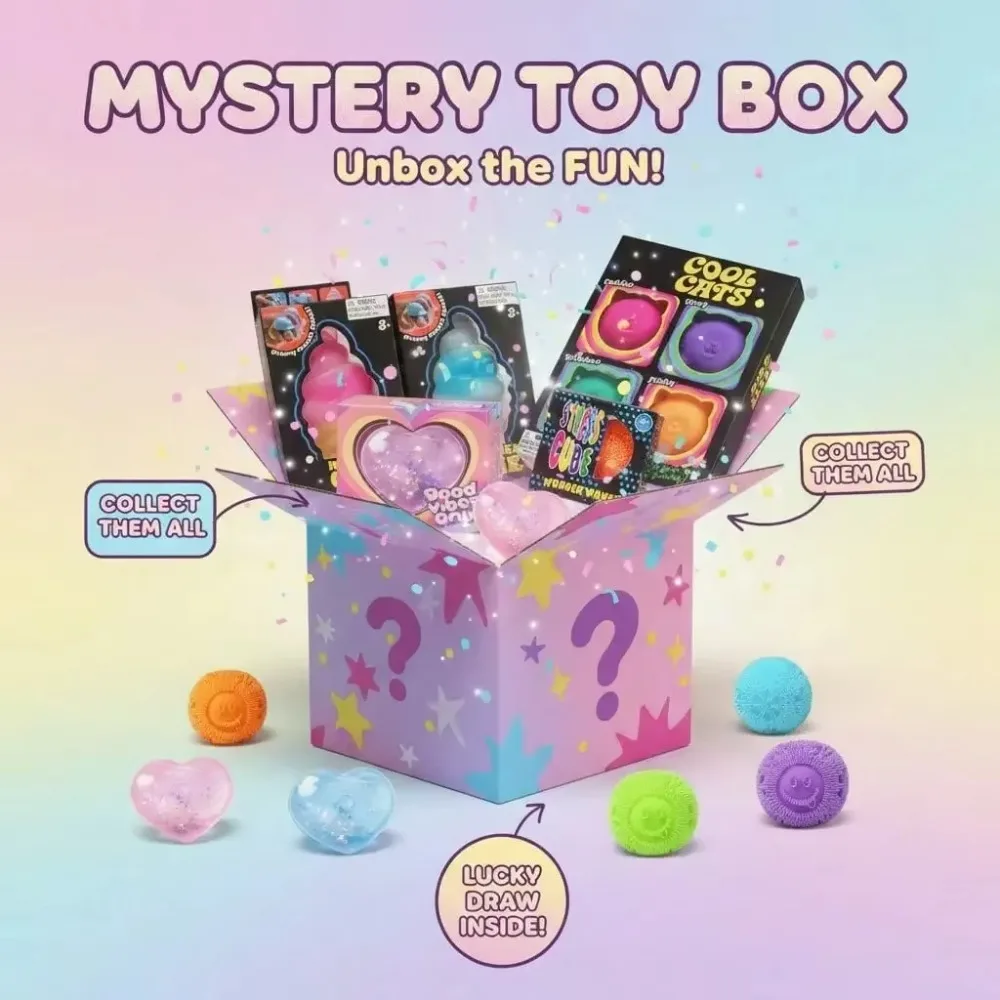 Squishy Mystery Box, Set di Gi - Kids Toys Set recensione e prezzo