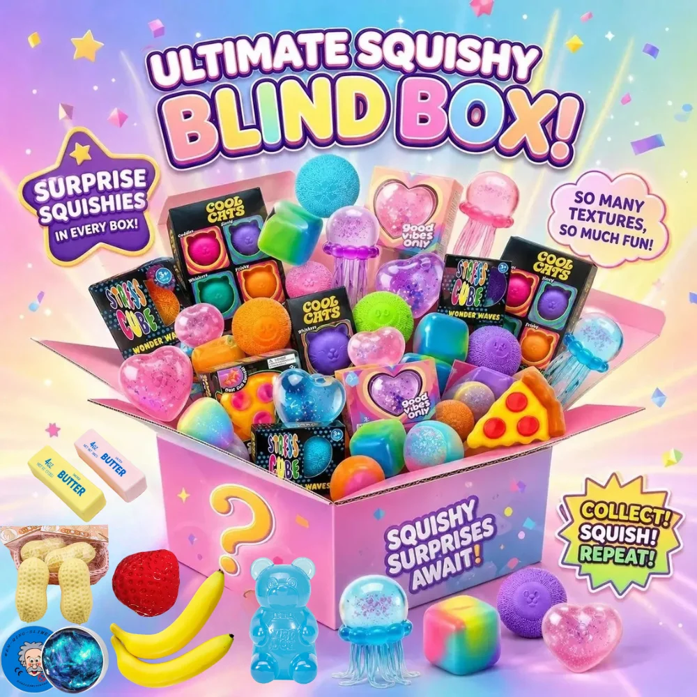 Squishy Mystery Box, Set di Gi - Kids Toys Set recensione e prezzo