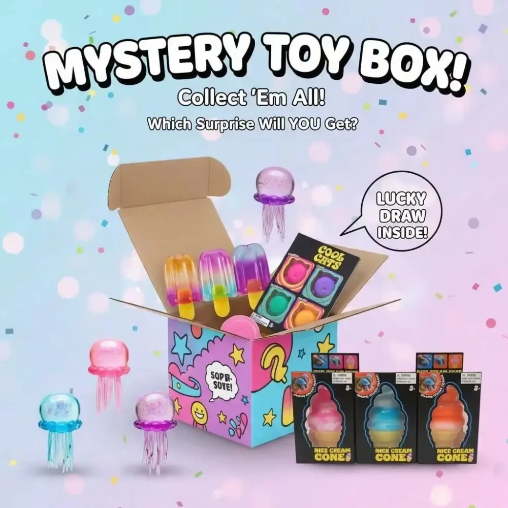 Squishy Mystery Box, Set di Gi - Kids Toys Set recensione e prezzo
