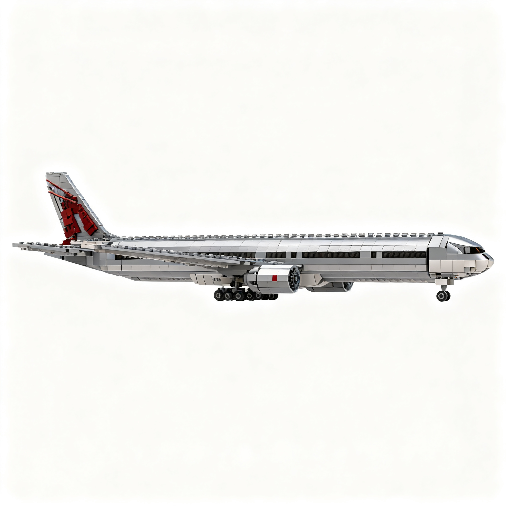 2171 Pezzi MOC Boeing 300ER Qa - Kids Toys Qatar recensione e prezzo