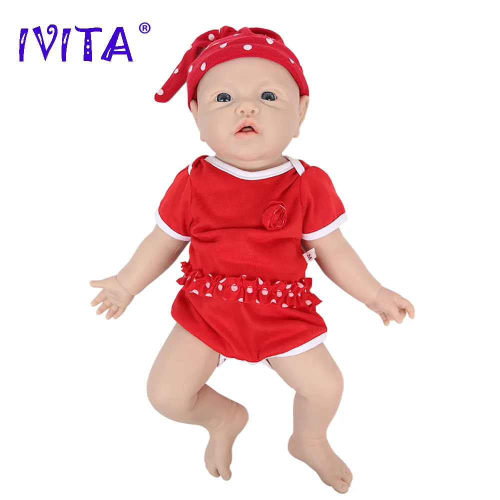 IVITA 100% Silicone Reborn Bab - Kids Toys Under 100 recensione e prezzo