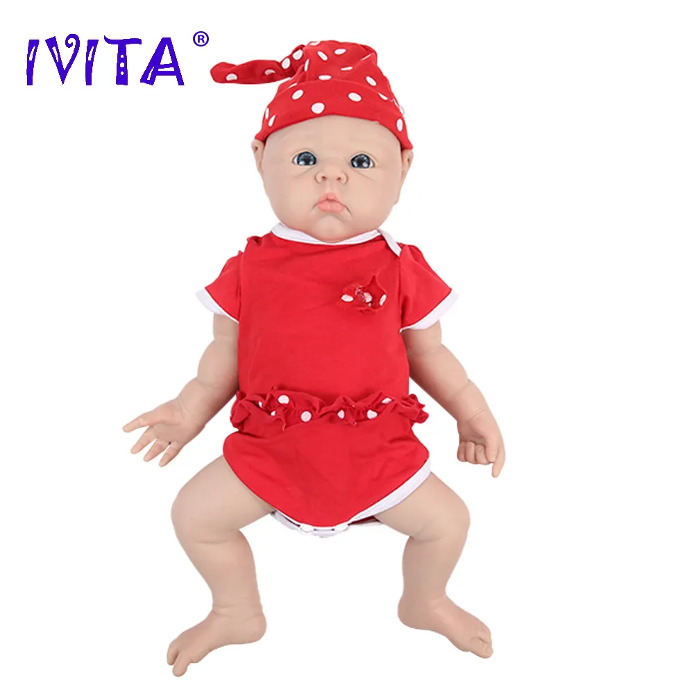 IVITA 100% Silicone Reborn Bab - Kids Toys Under 100 recensione e prezzo