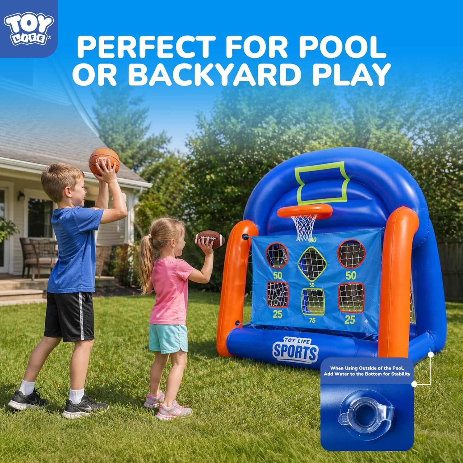 Giochi Gonfiabili Multisport p - Kids Toys Set recensione e prezzo
