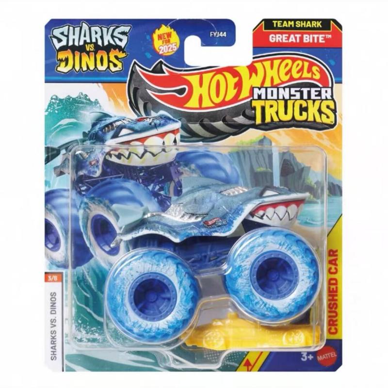 Hot Wheels Wild Monster Trucks - Hot Wheels Car Mainline recensione e prezzo