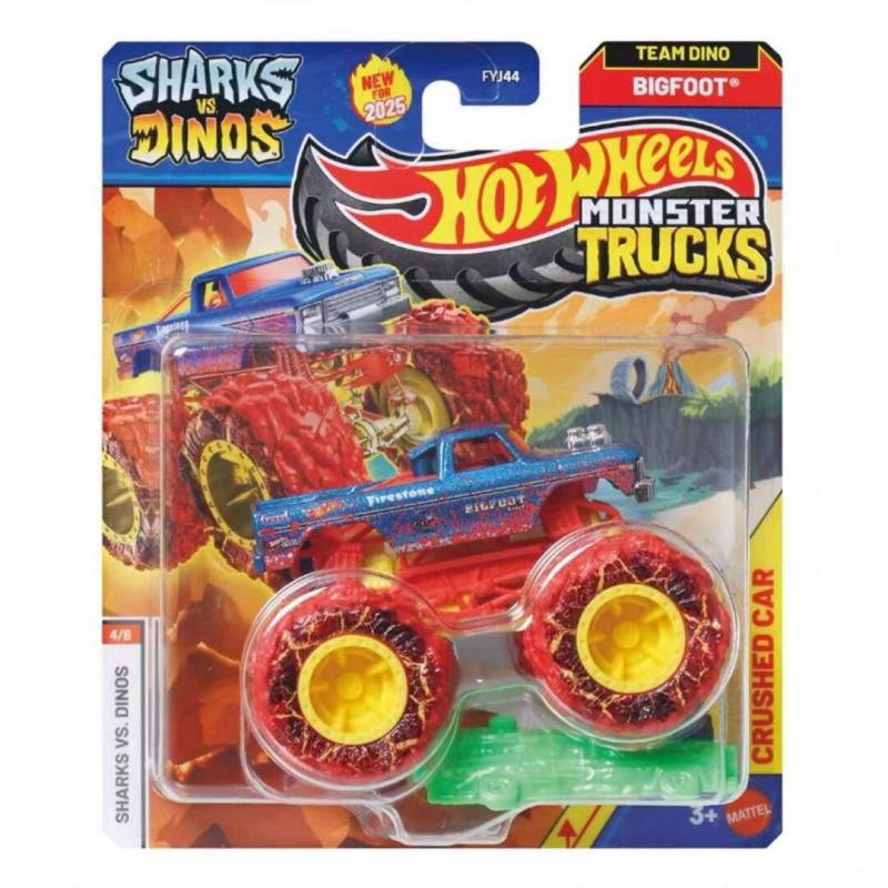 Hot Wheels Wild Monster Trucks - Hot Wheels Car Mainline recensione e prezzo
