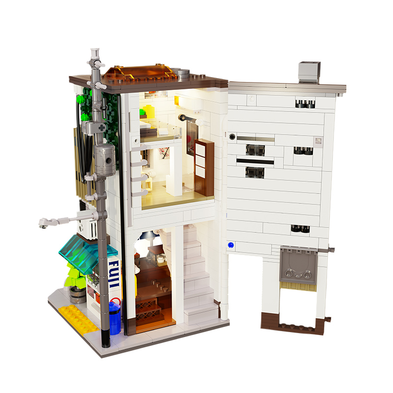 SCATOLA Cada City LED giappone - Kids Toys Shop recensione e prezzo