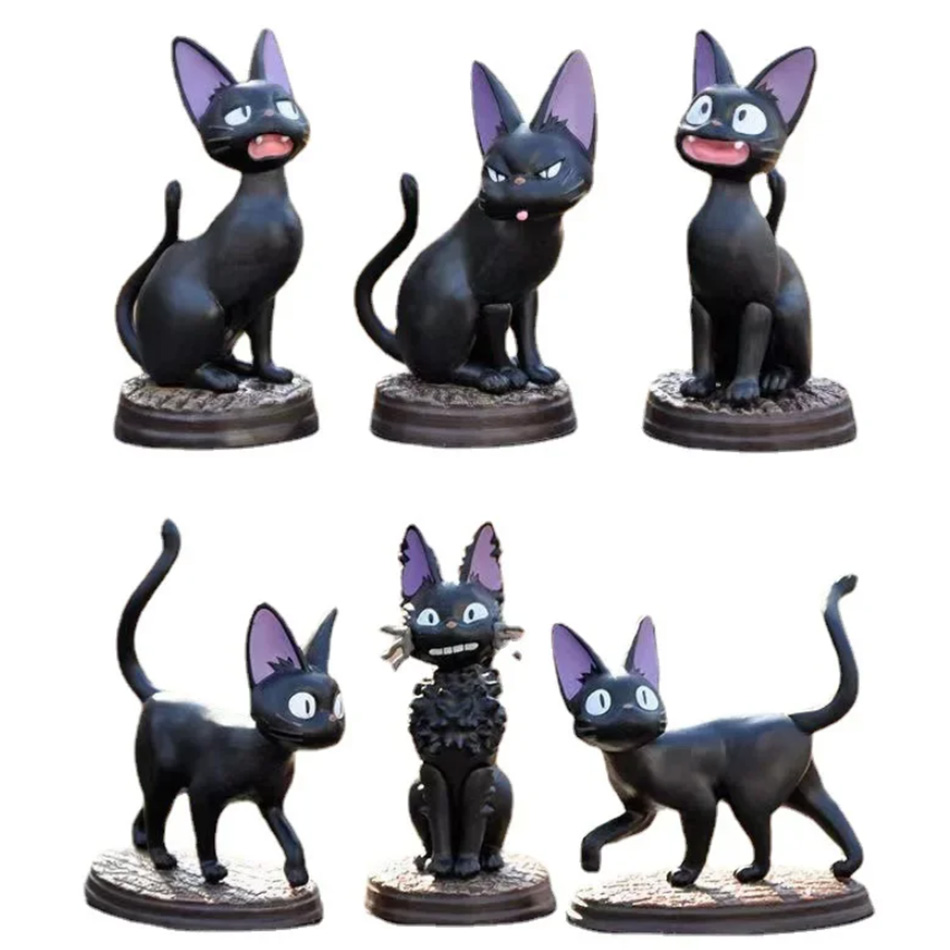6 pz/set Del Fumetto Gatto Ner - Kids Toys Jiji recensione e prezzo