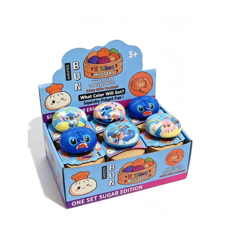 Squishy Anime Stitch a forma d - Kids Toys Box recensione e prezzo