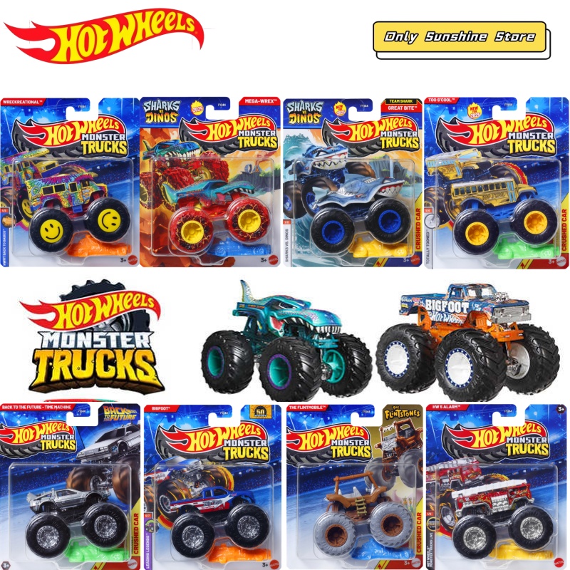 2025 Hot Wheels Monster Trucks - Hot Wheels Car Mainline recensione e prezzo
