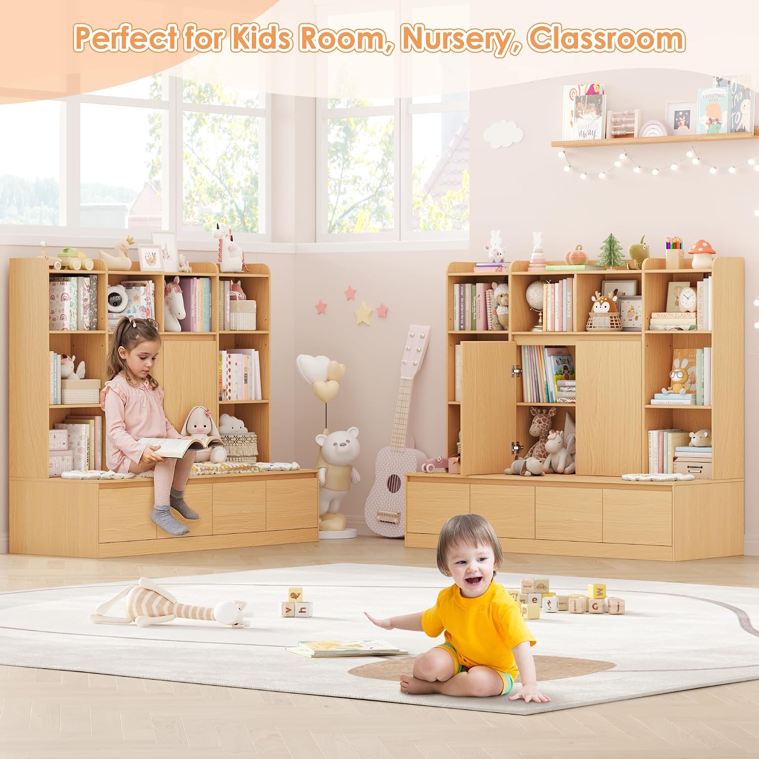 Libreria per bambini da 54