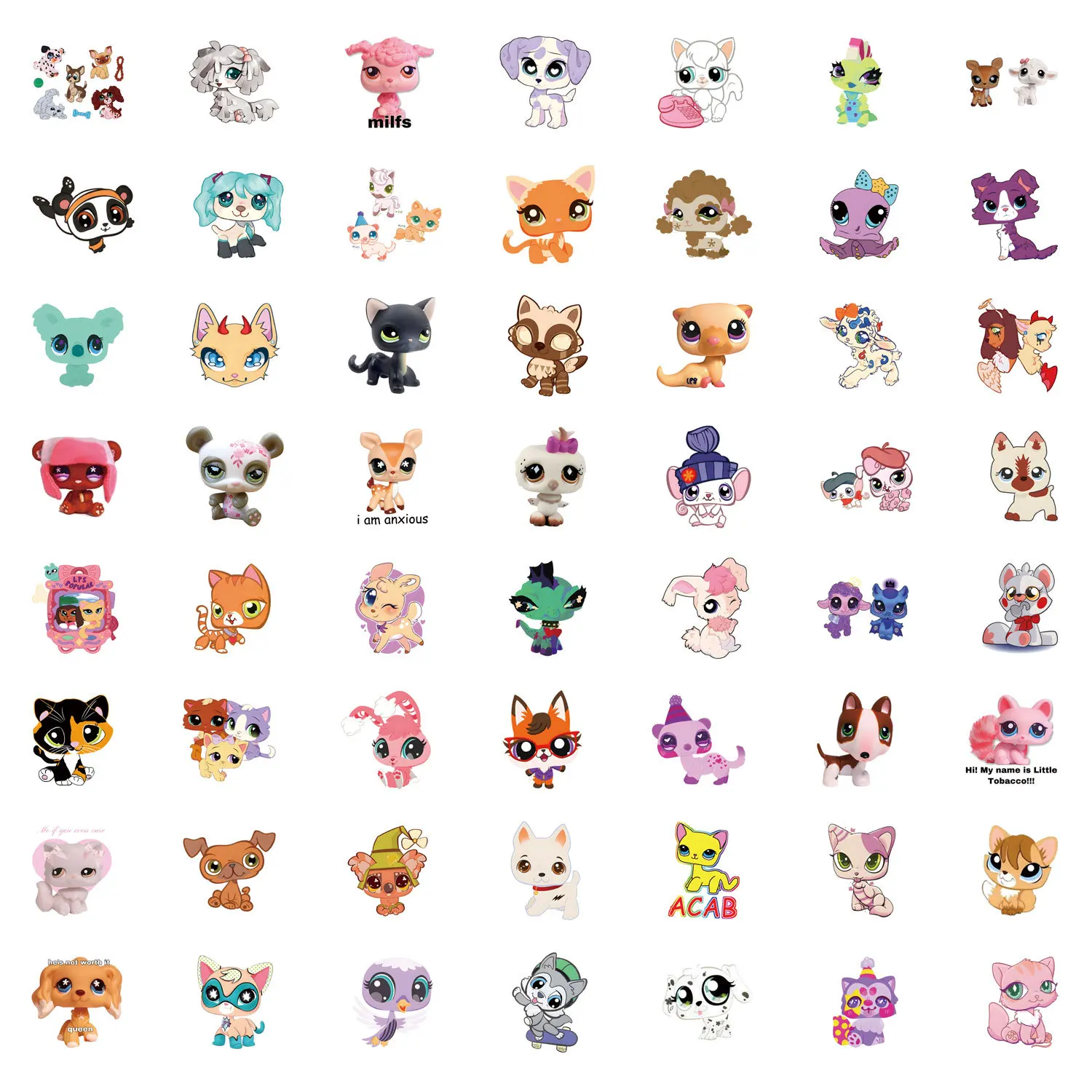 110 pezzi gioco Littlest Pet S - Kids Toys Shop recensione e prezzo