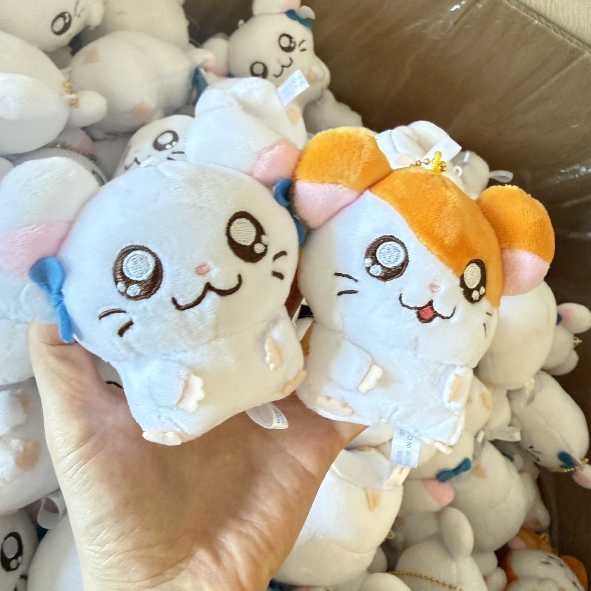 Portachiavi Peluche Hamtaro Bi - Kids Toys Resale recensione e prezzo