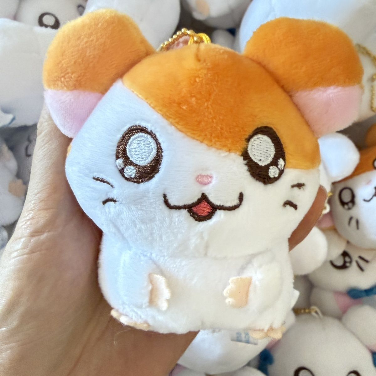 Portachiavi Peluche Hamtaro Bi - Kids Toys Resale recensione e prezzo