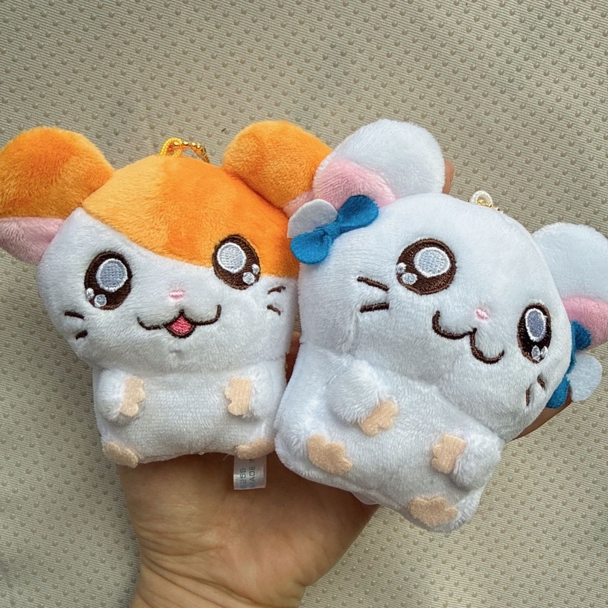 Portachiavi Peluche Hamtaro Bi - Kids Toys Resale recensione e prezzo
