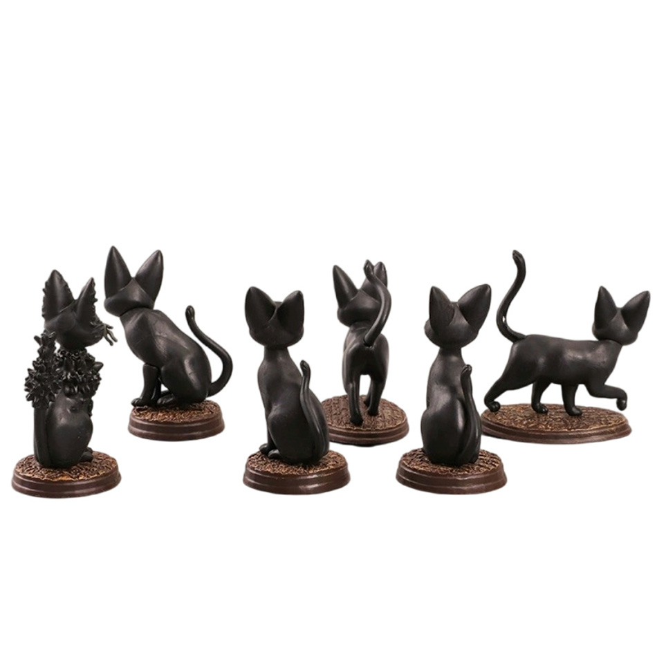 6 pz/set Del Fumetto Gatto Ner - Kids Toys Jiji recensione e prezzo