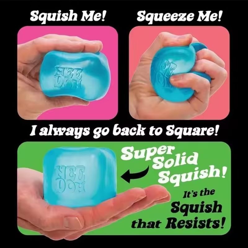 Nee Doh Nice Cube Glitter Cube - Kids Toys Box recensione e prezzo