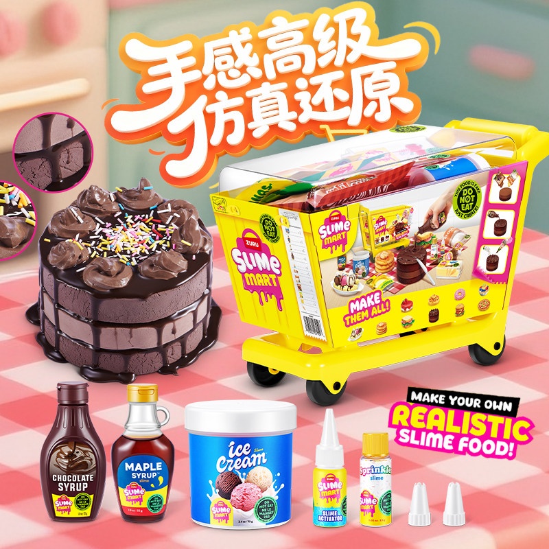 Zuru Mini Slime Mart Carrello  - Kids Toys Shop recensione e prezzo