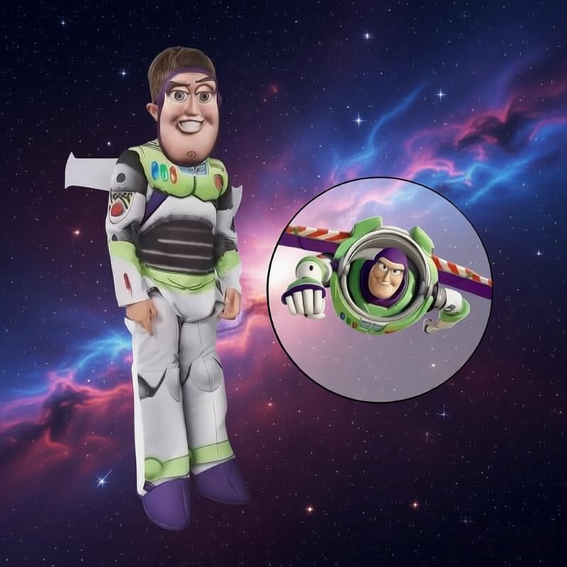 Costume da Buzz Lightyear per  - Kids Toys Set recensione e prezzo