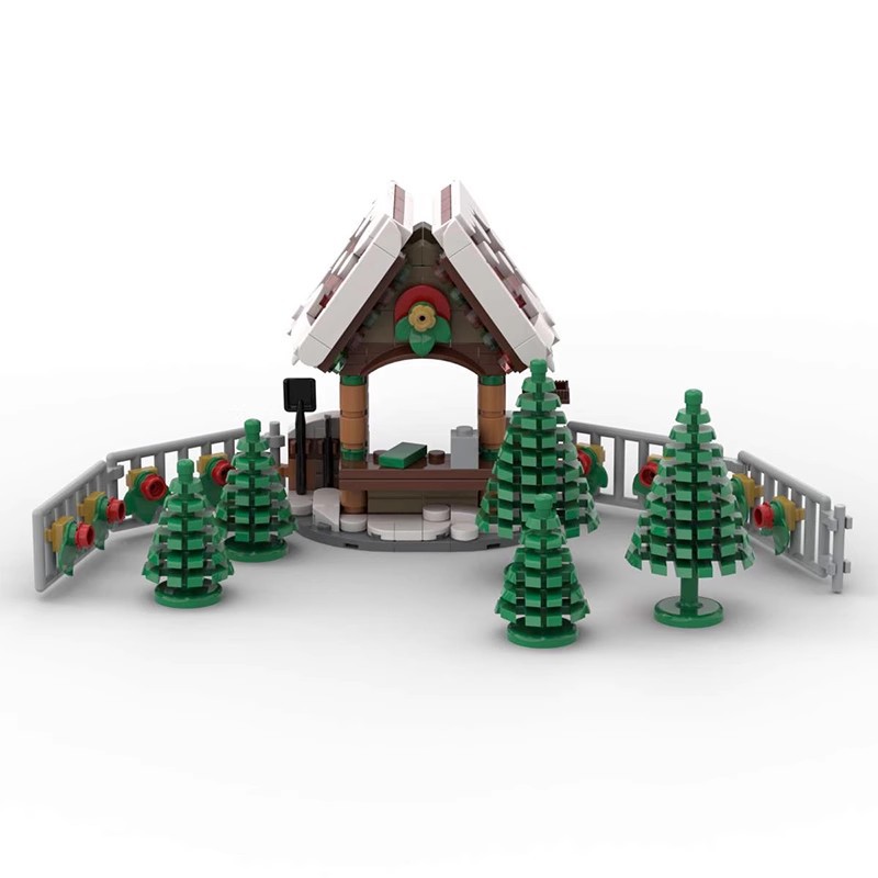 MOC Building Block 130588 Albe - Kids Toys Packaging recensione e prezzo