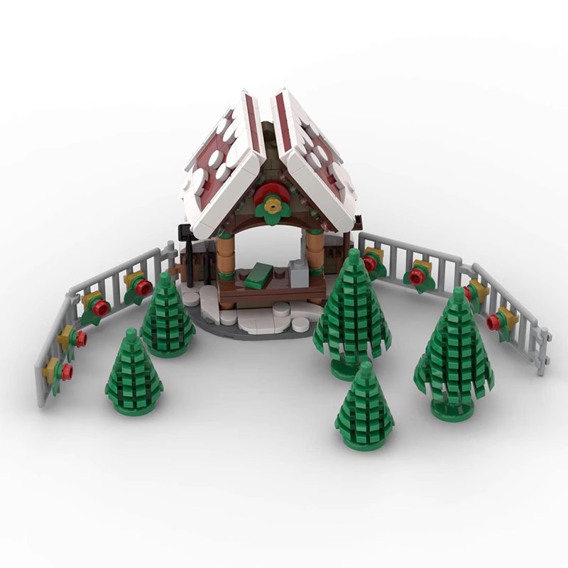 MOC Building Block 130588 Albe - Kids Toys Packaging recensione e prezzo