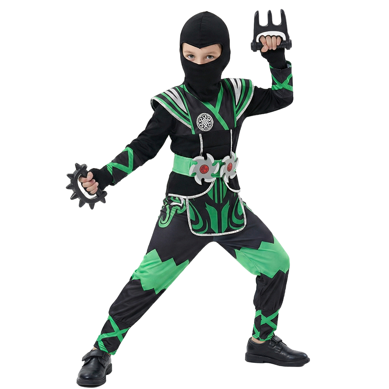 Costume da Ninja Verde per Bam - Kids Toys Set recensione e prezzo
