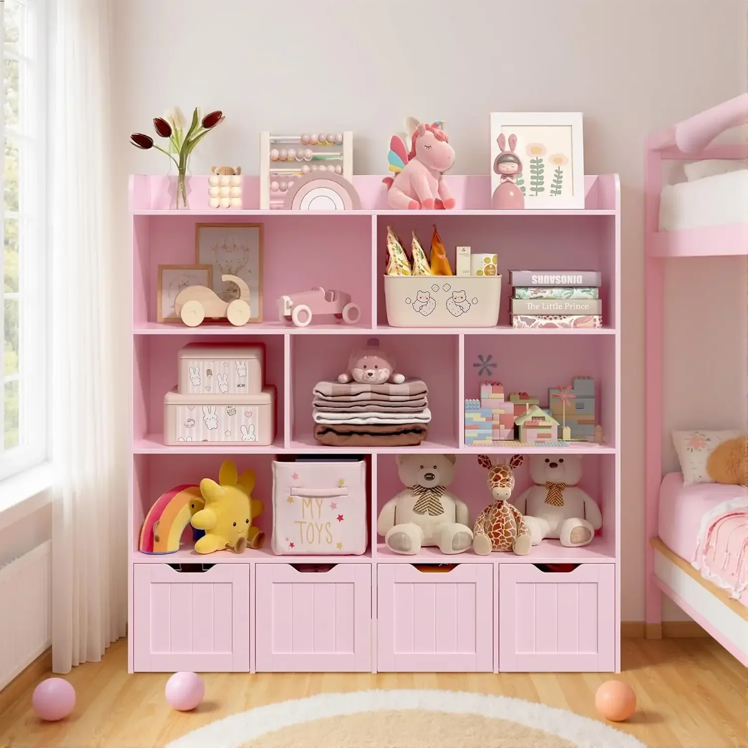 Mobile Contenitore per Giocatt - Kids Toys Drawers recensione e prezzo