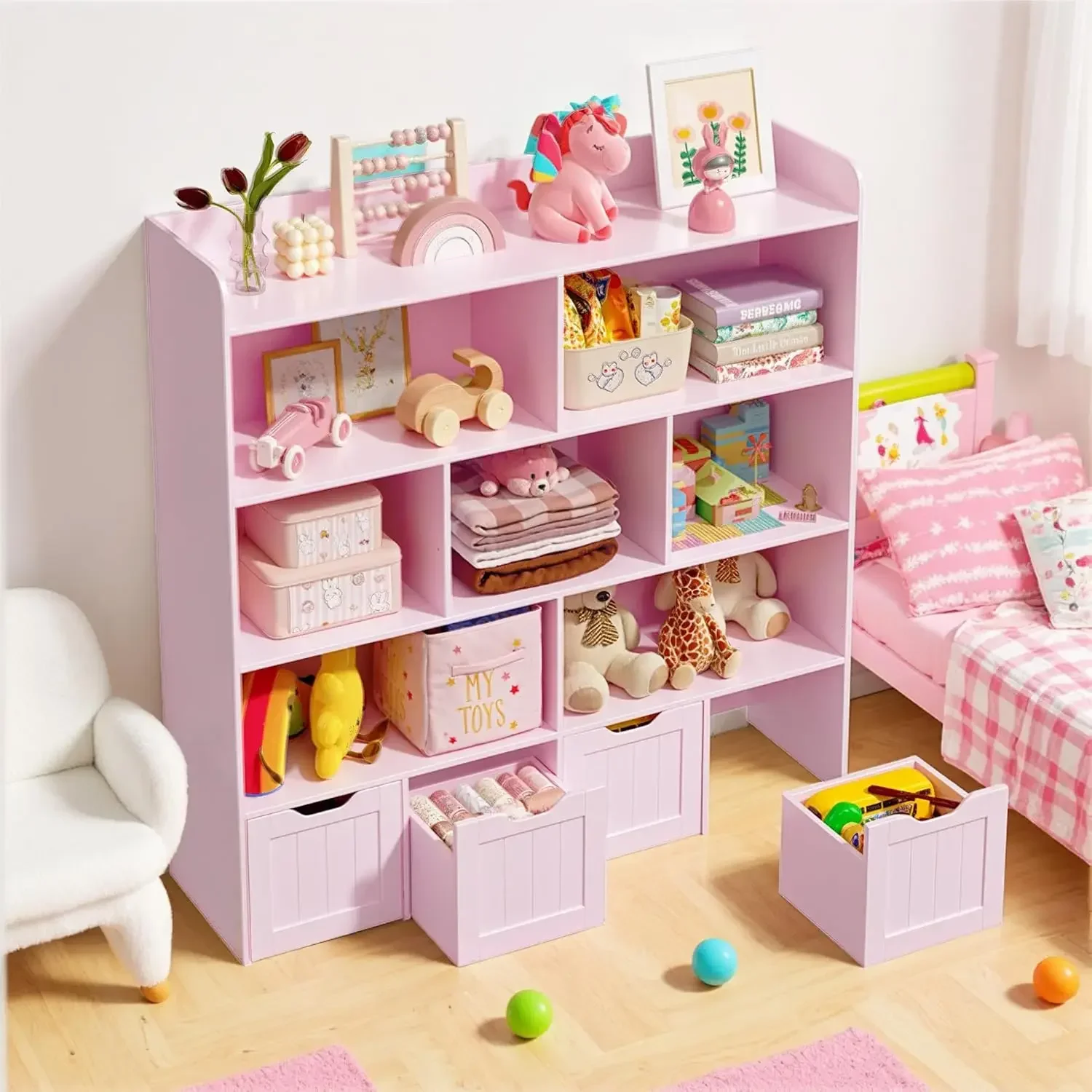 Mobile Contenitore per Giocatt - Kids Toys Drawers recensione e prezzo