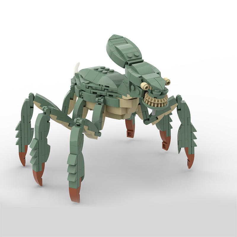 MOC ah lek war build block mod - Kids Toys Packaging recensione e prezzo