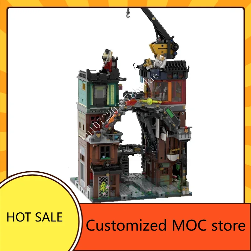 3014PCS (Re) Lavoro (ed) negoz - Kids Toys Shop recensione e prezzo
