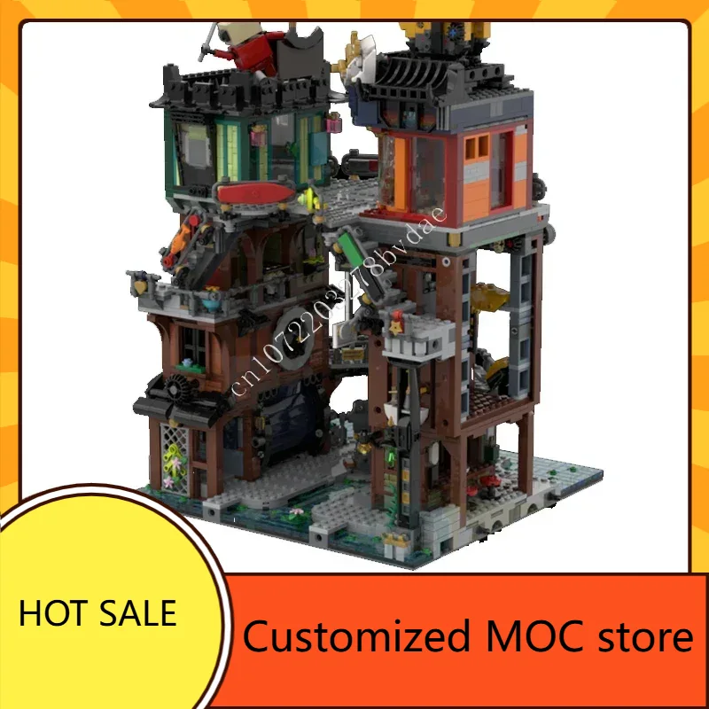 3014PCS (Re) Lavoro (ed) negoz - Kids Toys Shop recensione e prezzo