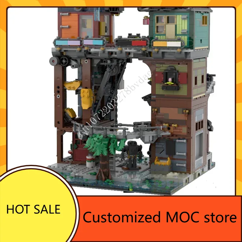 3014PCS (Re) Lavoro (ed) negoz - Kids Toys Shop recensione e prezzo
