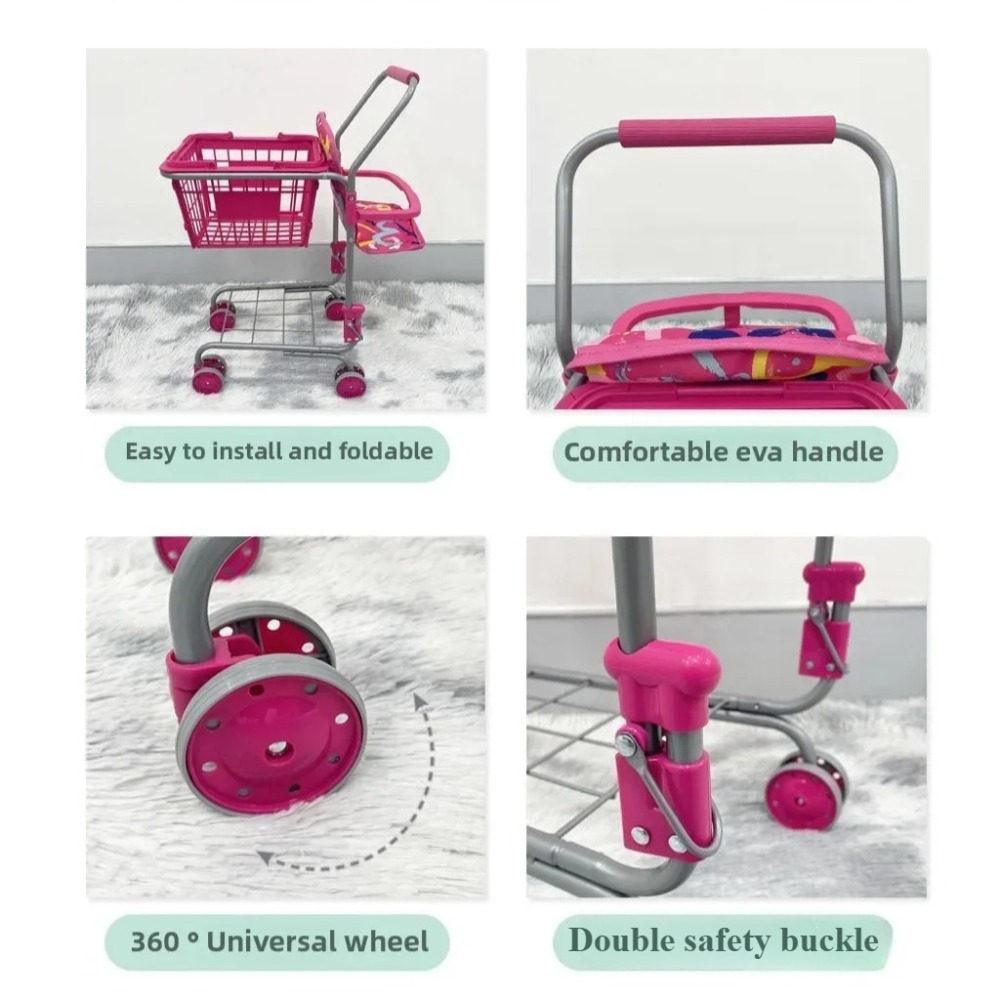 Carrello della spesa per bambo - Kids Toys Shop recensione e prezzo