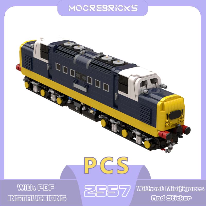 MOC Popolare Rail Classe 55 Lo - Popular Kids Xmas Toys recensione e prezzo