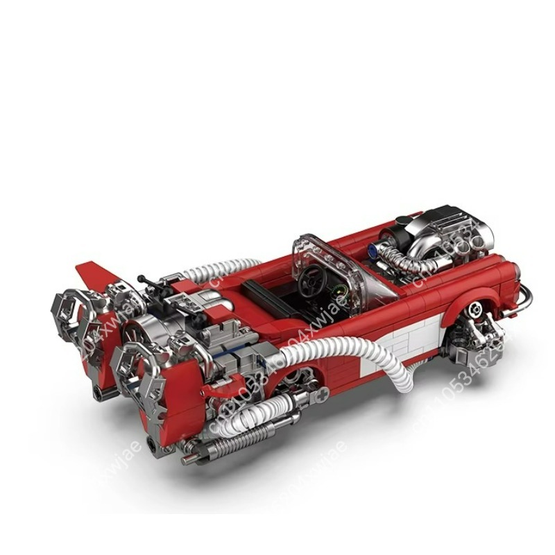 Kit di Costruzione Auto del Fi - Kids Toys Blocks recensione e prezzo