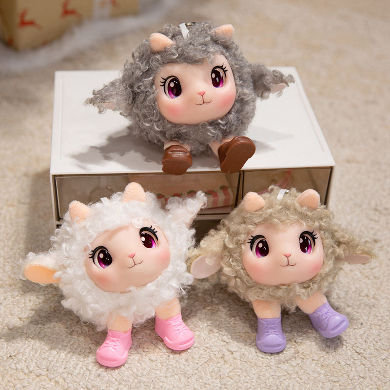 Peluche Kawaii a forma di agne - Kids Toys Doll recensione e prezzo