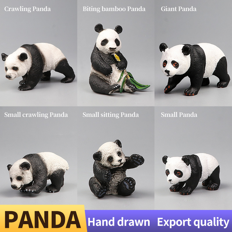 Nuovo set di animali di simula - Kids Toys Packaging recensione e prezzo