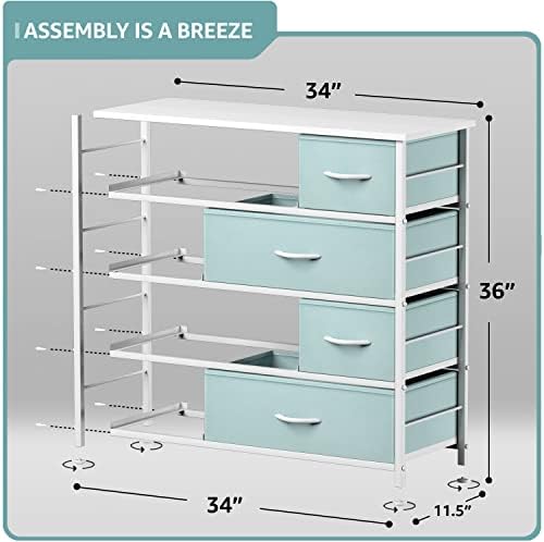 Cassettiera con 8 cassetti - M - Kids Toys Drawers recensione e prezzo