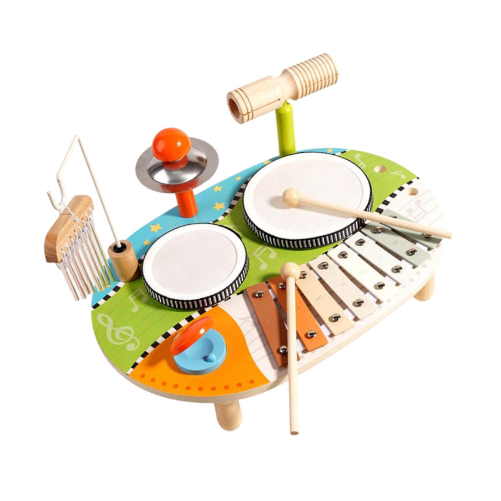 Set Xilofono e Tamburo, Giocat - Kids Toys Xylophone recensione e prezzo