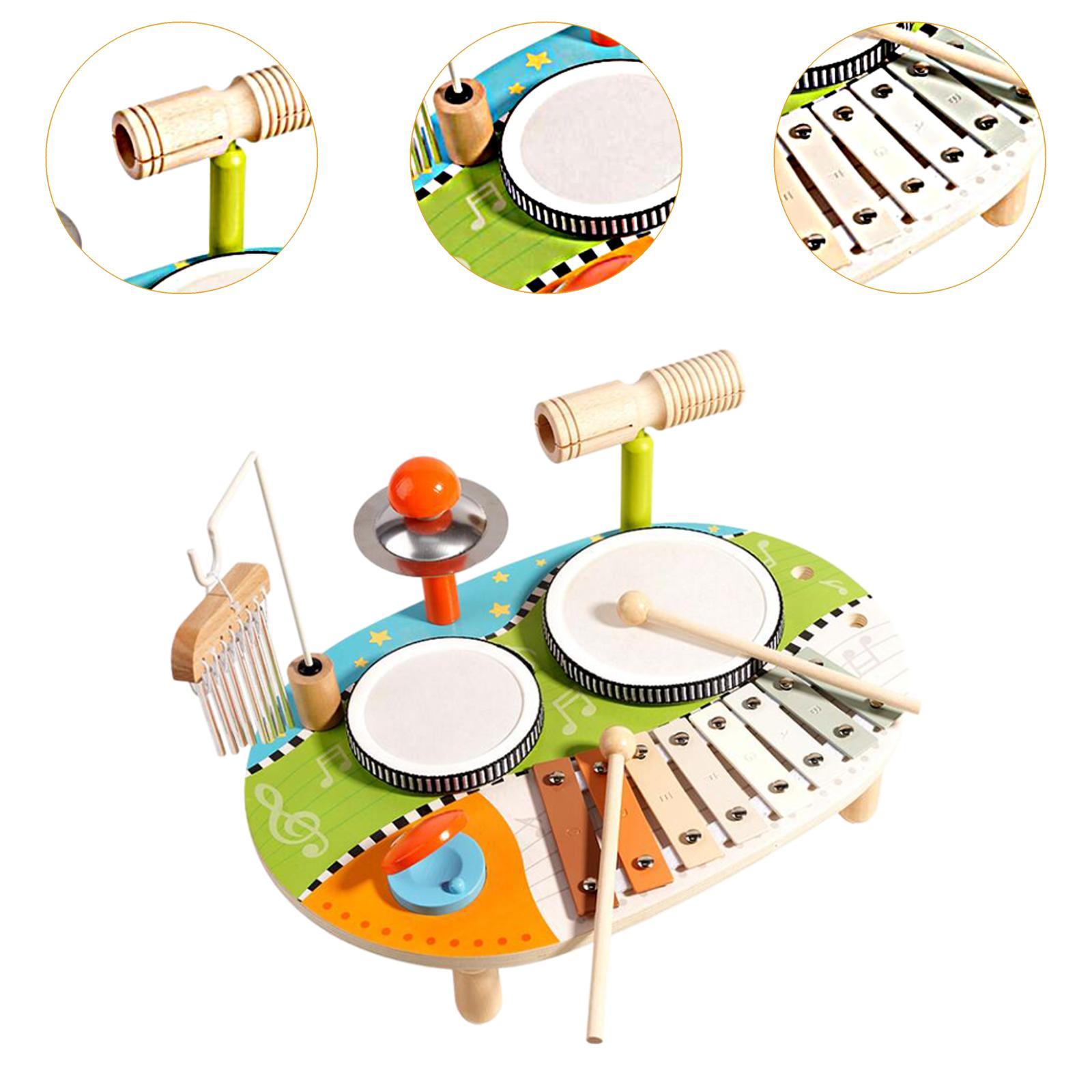 Set Xilofono e Tamburo, Giocat - Kids Toys Xylophone recensione e prezzo