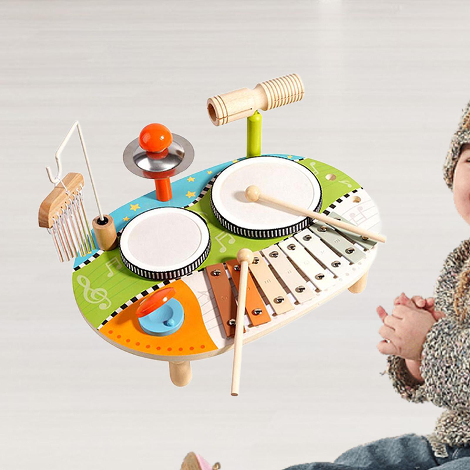 Set Xilofono e Tamburo, Giocat - Kids Toys Xylophone recensione e prezzo