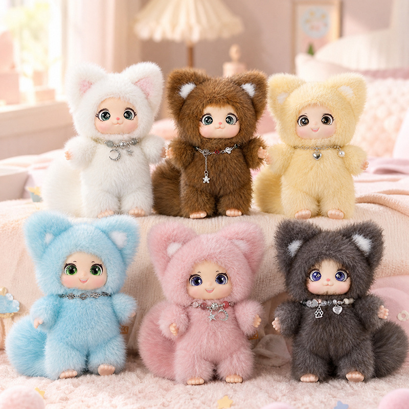 Nuovo Ciondolo Peluche Volpe F - Kids Toys Doll recensione e prezzo
