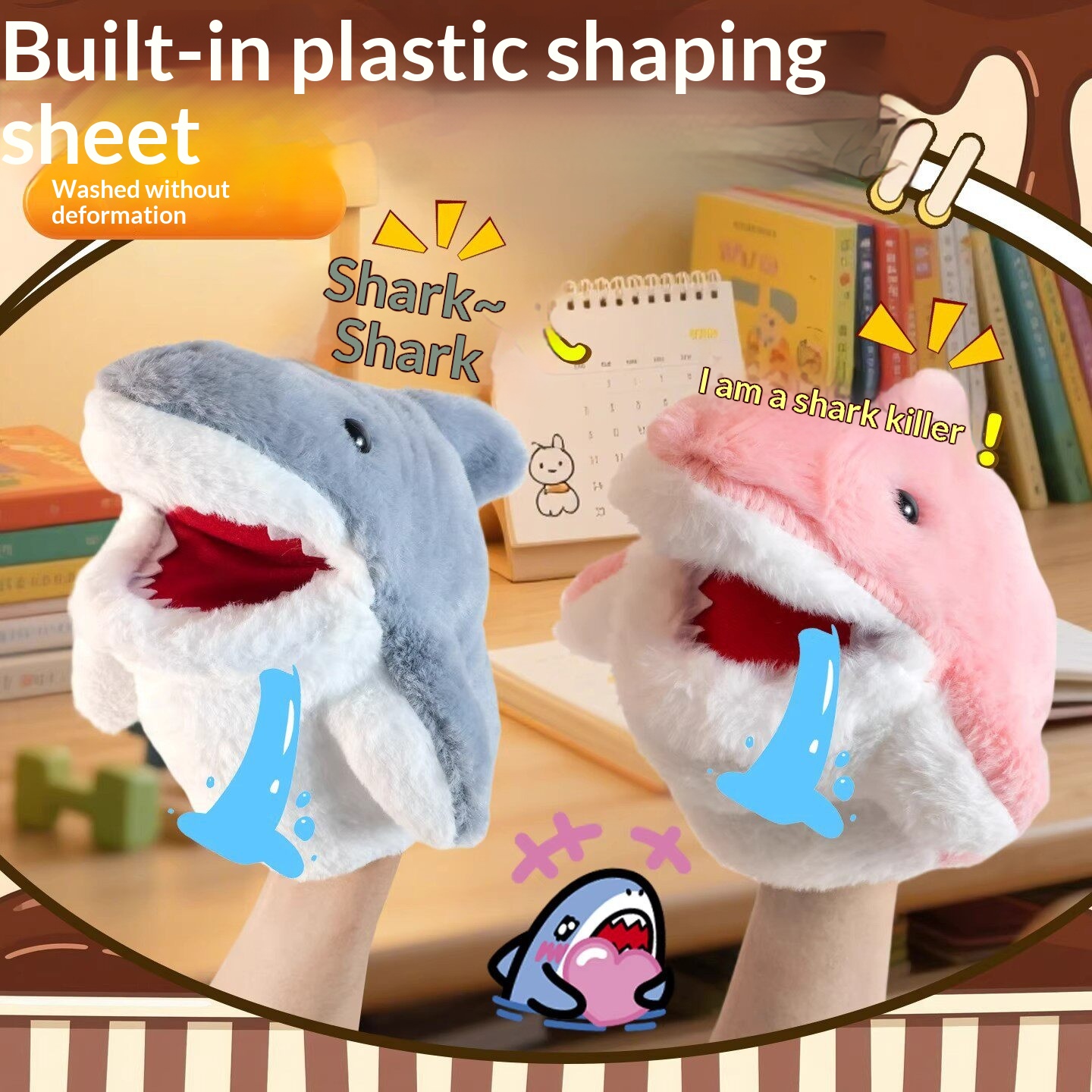 Pupazzo a mano a forma di squa - Kids Toys Doll recensione e prezzo