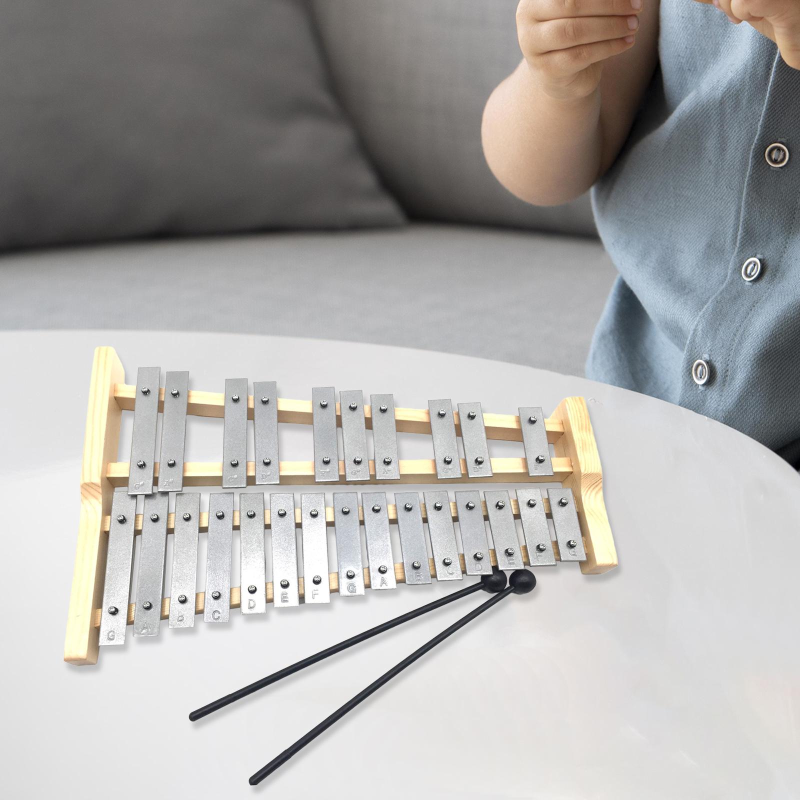 Xilofono Glockenspiel a 25 Not - Kids Toys Xylophone recensione e prezzo