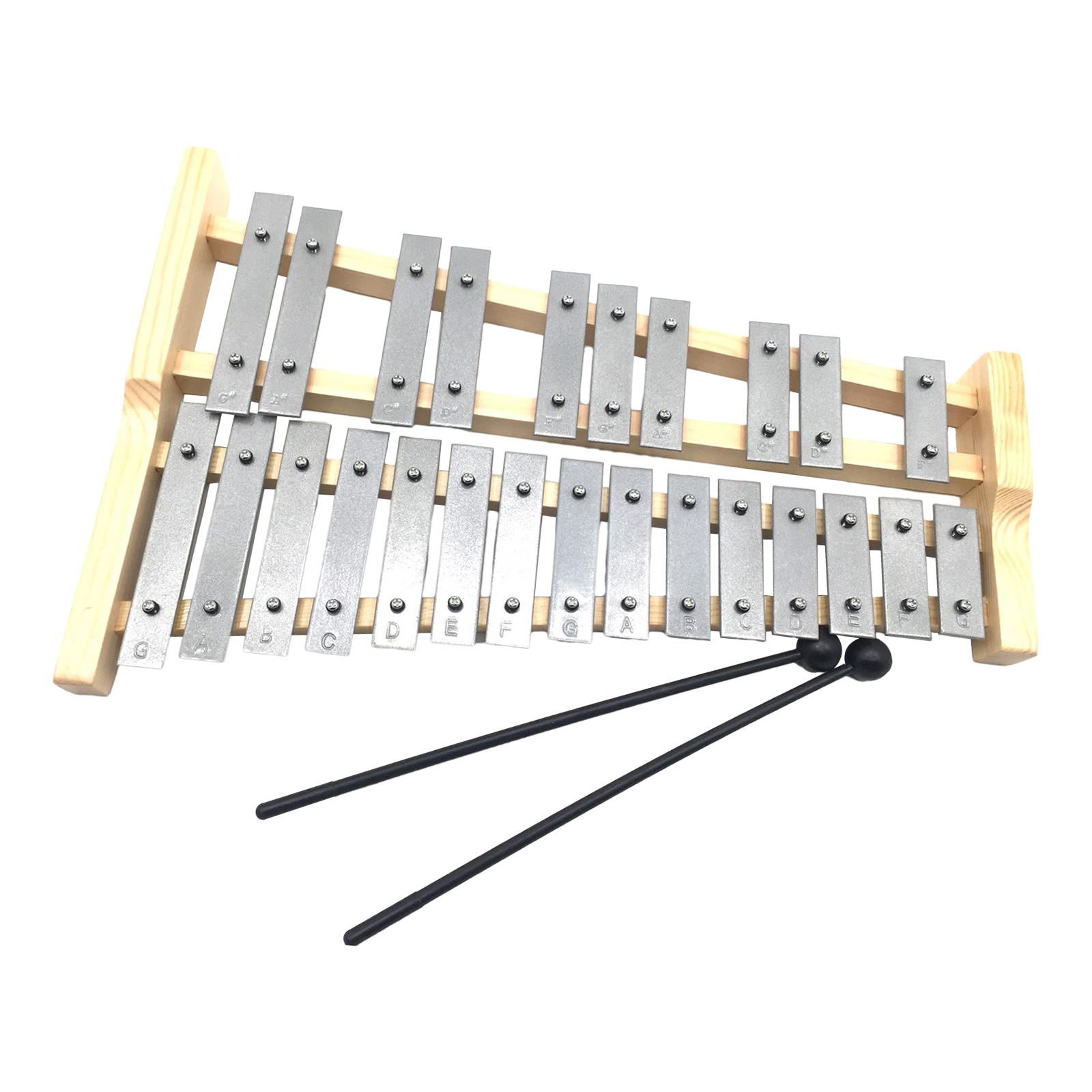 Xilofono Glockenspiel a 25 Not - Kids Toys Xylophone recensione e prezzo